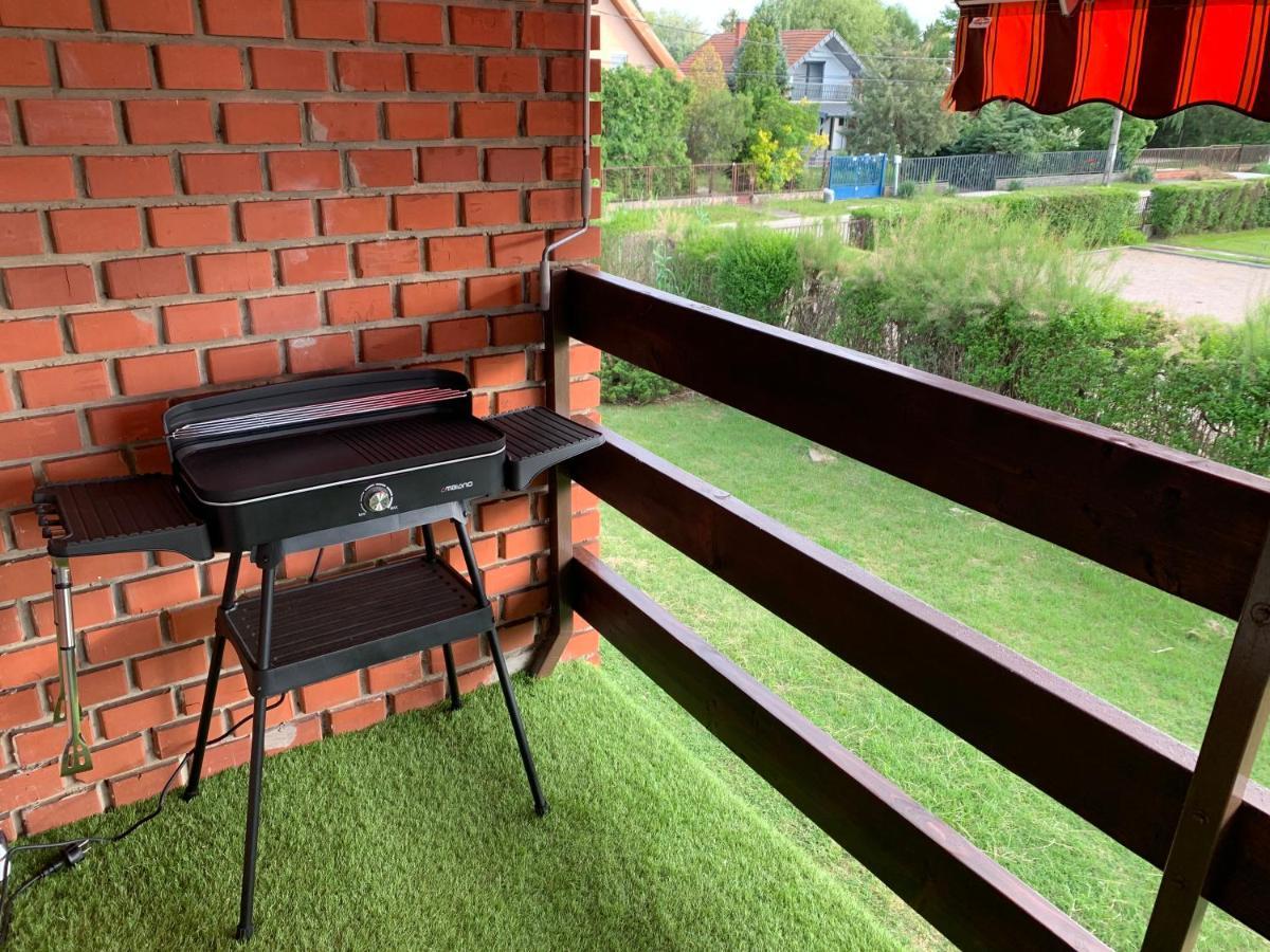 Balatonic Apartman Zamárdi Екстериор снимка